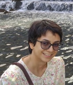 Headshot of Mehrnoosh Tahani