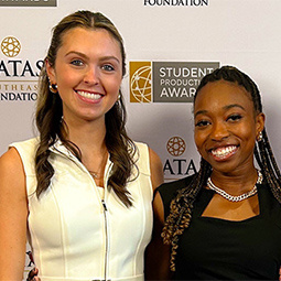 two female students