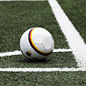 soccer ball on field