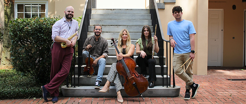 The Collective musicians