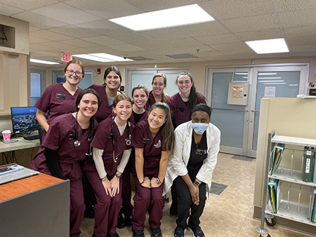 sna clinical students