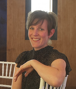 Portrait of Courtney McQuacker